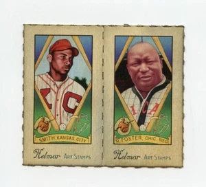 Tarjetas de estampillas raras Helmar sin cortar #TN02329 SMITH & R. FOSTER - Imagen 1 de 1