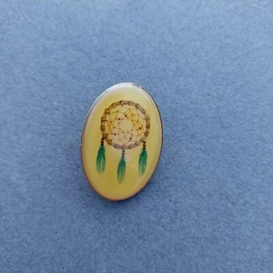 Traumfänger Jacke Anstecknadel Hutnadel - Bild 1 von 2