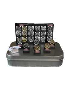 Diorama 1/64 espositore ruota auto modello garage scena oggetti di scena modello accessori1h - Foto 1 di 19