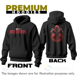 Deadpool PREMIUM Black Hoodie Gift Men Women Unisex - DP-A04 - Picture 1 of 4