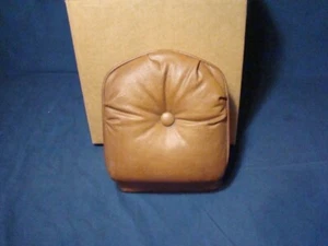 Harley 1985 FXRC Backrest Pad Original OEM Palomino Brown Limited Edition - Picture 1 of 6