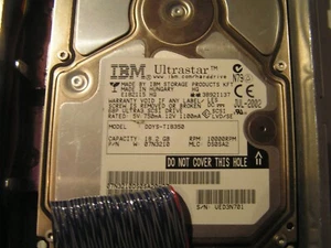 IBM DDYS - T18350 18,2GB Ultra-Wide (Ultra160) - Bild 1 von 3
