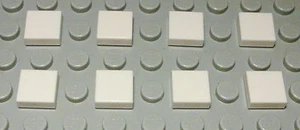 LEGO Tile - Tile 1x1 White 8 Piece (519) - Picture 1 of 1