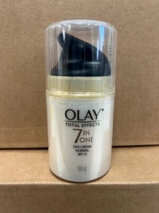 2 Pack Olay 7 in One DAY CREAM Normal SPF 15 with Vitamin B3 Pro-B5 & E - Picture 1 of 3