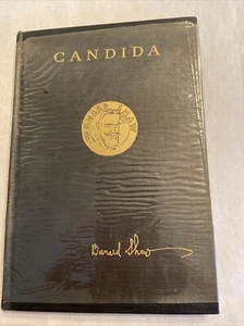 1933 Antique Book "Candida: A Pleasant Play" Bernard Shaw - Picture 1 of 5