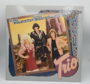 Dolly Parton, Linda Ronstadt, Emmylou Harris – Trio 1987 Warner Bros - Picture 1 of 5