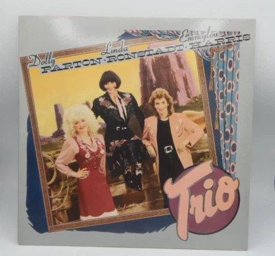 Dolly Parton, Linda Ronstadt, Emmylou Harris – Trio 1987 Warner Bros - Image 1 of 4