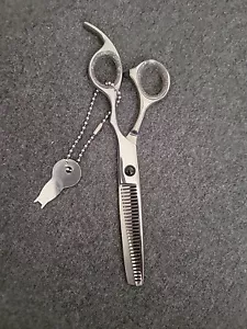 6.5" PROFESSIONAL BARBER HAIR CUTTING SCISSORS HAIRDRESSING SALON FOR THINNING - Picture 1 of 1