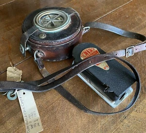 VINTAGE DETEX ALERT STATION TRIP CLOCK 1930 - Picture 1 of 9
