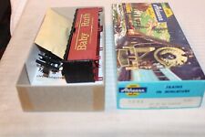 HO Scale Athearn, 40' Box Car, Baby Ruth, Tuscan Red,  -- 5201 BNOS