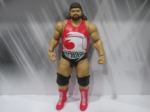 WWE Mattel Elite Then Now And Forever Natural Disasters Typhoon Cover