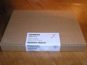 NEW - Siemens 6ES5431-4UA12 E:04 S5 431 DIGITAL INPUT factory sealed - Imagen 1 de 2