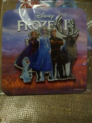 Prendedor Jumbo Frozen 2 Anna Elsa Kristoff Sven Olaf Disney L Paris Dlrp Dlp 10 2019 Foto 1 de 3