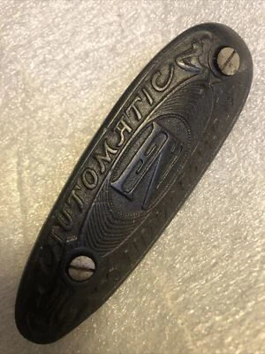 Placa de topo de espingarda automática FN Browning A5 placa de topo de fábrica chifre real - Imagem 1 de 4