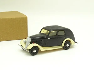 CCCF Resina 1/43 - Peugeot 401 D Berlina Negra Y Crema 1935 - Imagen 1 de 4