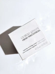 Giorgio Armani Crema Nera Extrema Supreme Reviving Cream 15ml New - Picture 1 of 2