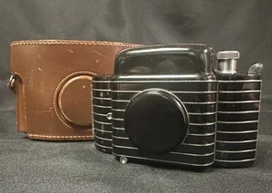 Kodak Bantam Special Camera w Ektar 45mm F2 Lens 828 Rangefinder Art Deco & Case - Picture 1 of 12