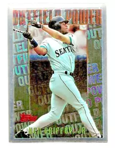 1996 Topps Finest Mystery Finest Outfield Power Ken Griffey Jr #M16 Mariners HOF - Picture 1 of 2