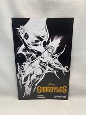 Dynamite Gargoyles #2 CVR X 1:10 FOC Line Art INCV CVR by (CA) Jae Lee