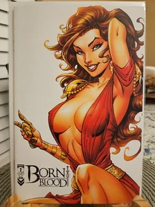 Born of Blood #2 John Royle Variant NM Merc Publishing 2022 Dolan Beccaria - Picture 1 of 6