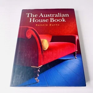 The Australian House Book by Ronnie Burns 1996 Hardcover Interior Design - Bild 1 von 10