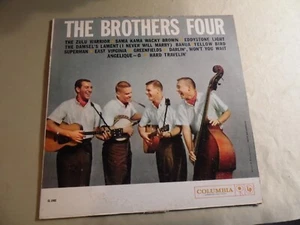 The Brothers Four (Self Titled) Record with Cover / Free Domestic Shipping - Bild 1 von 4
