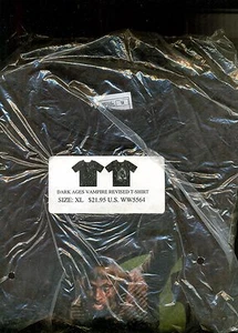 WHITE WOLF T-SHIRT DARK AGES VAMPIRE REVISITED GR. XL - Bild 1 von 1