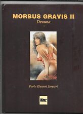 Morbus Gravis 2 Druuna by Paolo Serpieri 1993 Heavy Metal Hardcover 66 pp FN/VF