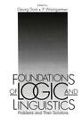 Foundations Of Logic And Linguistics Problems And Their Solutions 8386