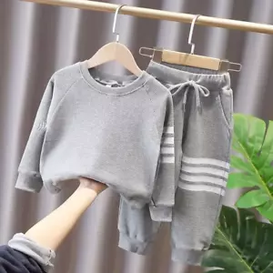Korea Style Children Clothing Spring and Autumn Active Kids Clothes Boy Long Sle - Picture 1 of 10