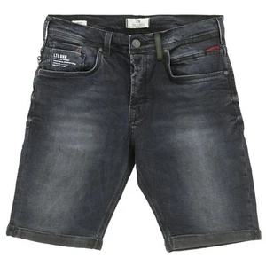 LTB kurze Herren Jeans Shorts Bermudas CORVIN Stretch darkblue blau 26635 - Picture 1 of 2