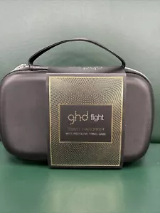 GHD FLIGHT TRAVEL HAIRDRYER WITH PROTECTIVE TRAVEL CASE AUTHENTIC RARE ITEM - Picture 1 of 2