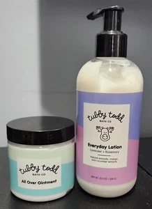 2 Ungüentos Tubby Todd Bath Co. 3,5 OZ loción lavanda romero 8,5 OZ  - Imagen 1 de 7