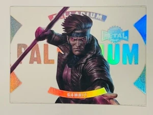 2020 Marvel X-MEN Metal Universe PALLADIUM #16 GAMBIT😍😍😍VHTF * - Picture 1 of 2