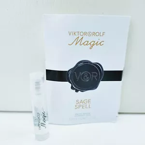 Viktor & Rolf Magic Sage Spell Eau De Parfum mini Spray, 1.2ml, Brand New! - Picture 1 of 3