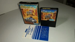 01-01 SEGA MASTER SYSTEM MARK III SC-3000 SG-1000 SAFARI RACE JAPAN - Picture 1 of 11