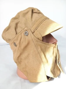 Soviet Military Cap with Protection.  Field Soldier's Cap Armed Forces USSR  - Picture 1 of 12