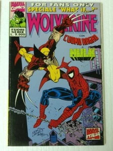Wolverine con l'uomo ragno e Hulk - for fans only speciale "what if...?" - Fu... - Picture 1 of 1