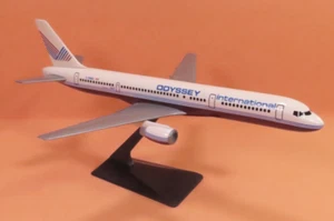 Odyssey International Boeing C-FNBC 757 Plastic Model 1:250 Scale 9" Long - Picture 1 of 13