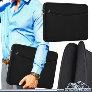 13 14 inch Laptop Sleeve Case Bag Cover Pouch for MacBook Air Pro Lenovo Dell HP - Picture 1 of 9