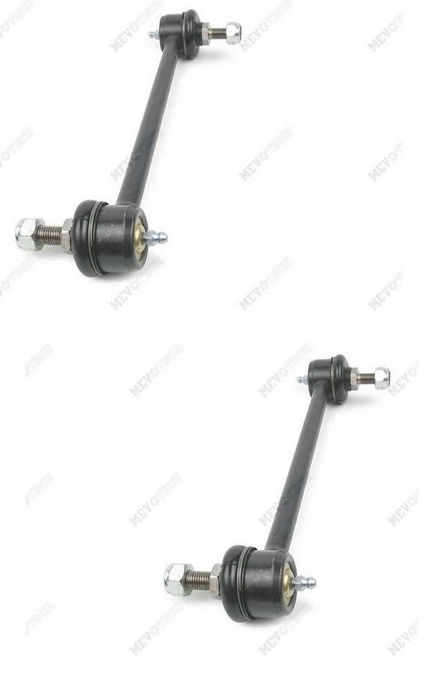 Juego de 2 pares de eslabones de barra estabilizadora delantera Mevotech MK80066 para Ford Focus 2000-2011 Foto 1 de 1