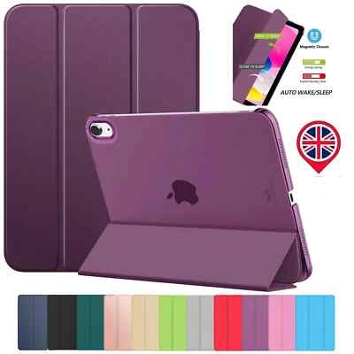 Magnetic Smart Case For iPad Air 1 2 9.7 5/6th 10.2 8 9th 10th 11th Gen 11" 10.9 - Image 1 of 4