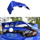 ABS Blue For Honda Civic 10th 2016-2020 Rear Trunk Spoiler Aircraft Wing Flap 1X