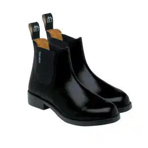 Harry Hall Buxton Womens Jodhpur Boots Black - Picture 1 of 2