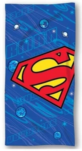 Toalla De Poliéster Superman. Toallas De Baño Para Niños - Picture 1 of 2