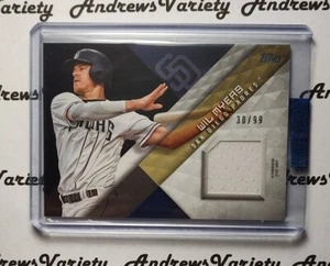 2018 Topps WIL MYERS Major League Material Relic 30/99 #MLM-WM SAN DIEGO PADRES - Picture 1 of 3