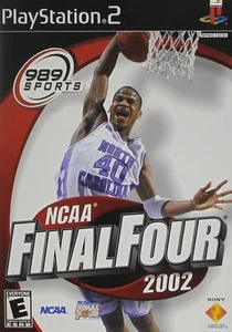 NCAA FinalFour 2002 - PlayStation 2 [video game] - Picture 1 of 1