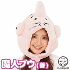 Dragon Ball Z Majin Buu Cap Costume Hat Pink Free Size Unisex Sazac Official JP
