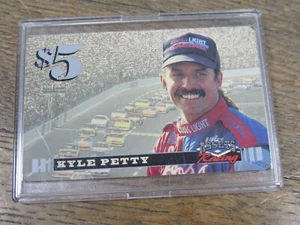 Assets Racing 1995: 5 $. Kyle Petty (Coors Light Beer) SPECIMEN Telefonkarte - Bild 1 von 2