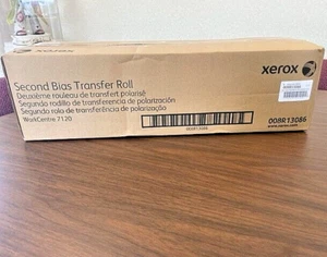 New Genuine Sealed Xerox Second Bias Transfer Roll (008R13086) WorkCentre 7120 - Picture 1 of 2